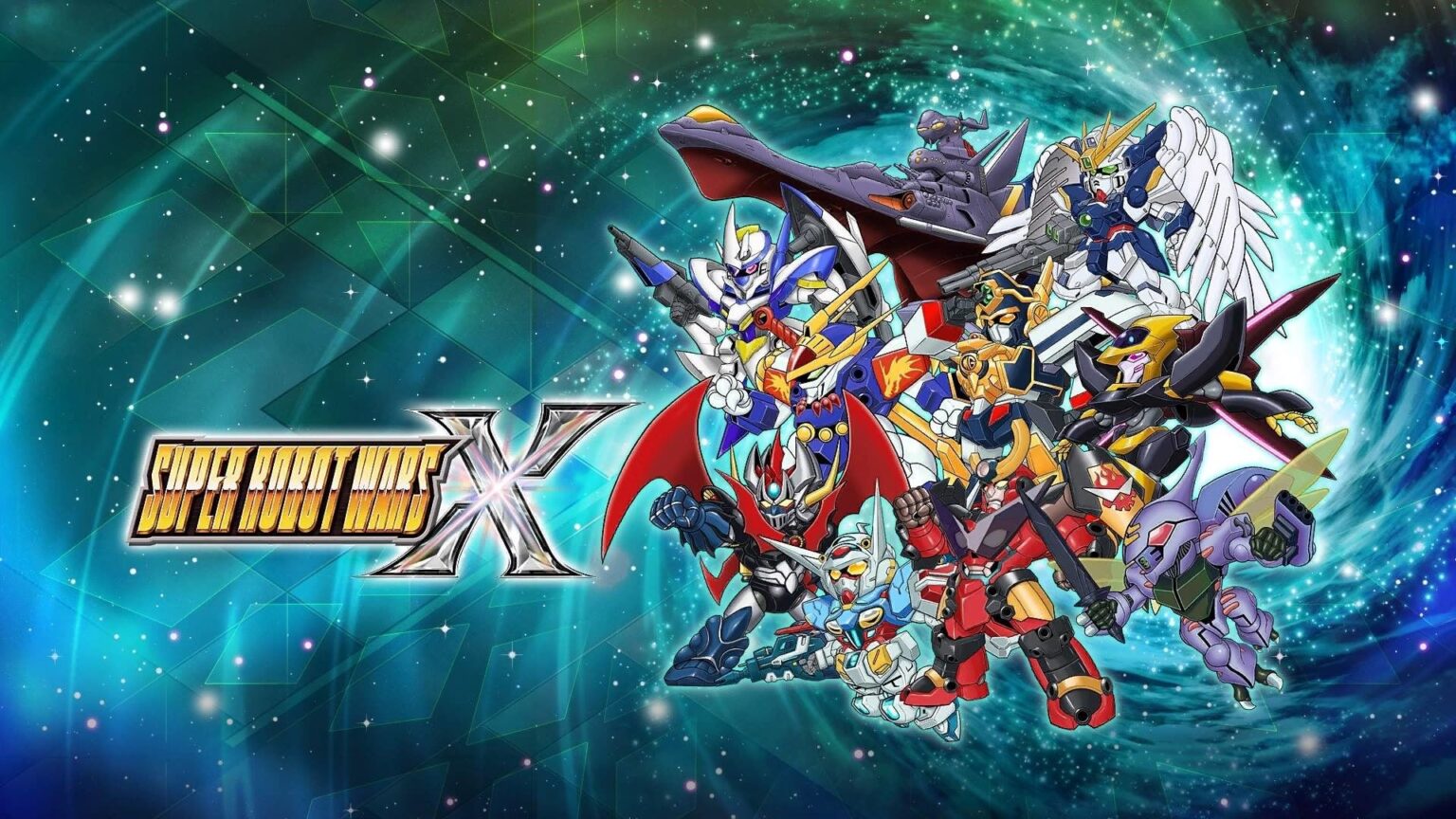 Super Robot Wars X – Review Super Robot Wars X Review Featured Image V2