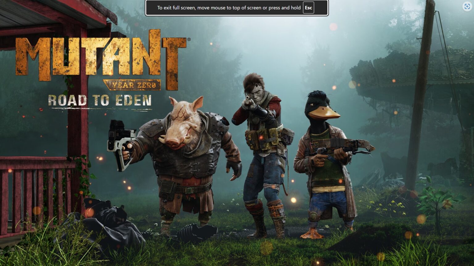 Mutant Year Zero: Road to Even Review Featured Image V2