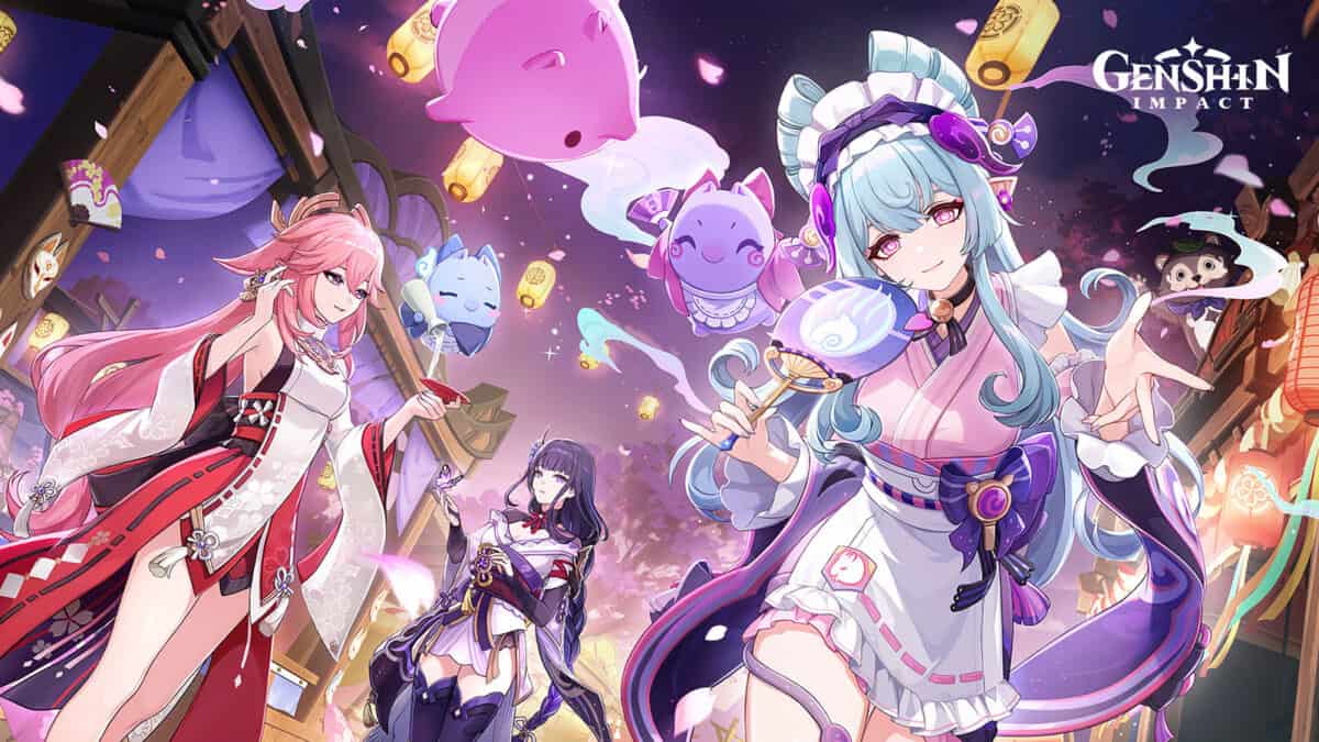 Genshin Impact Echoes of an Offering Artifact Set