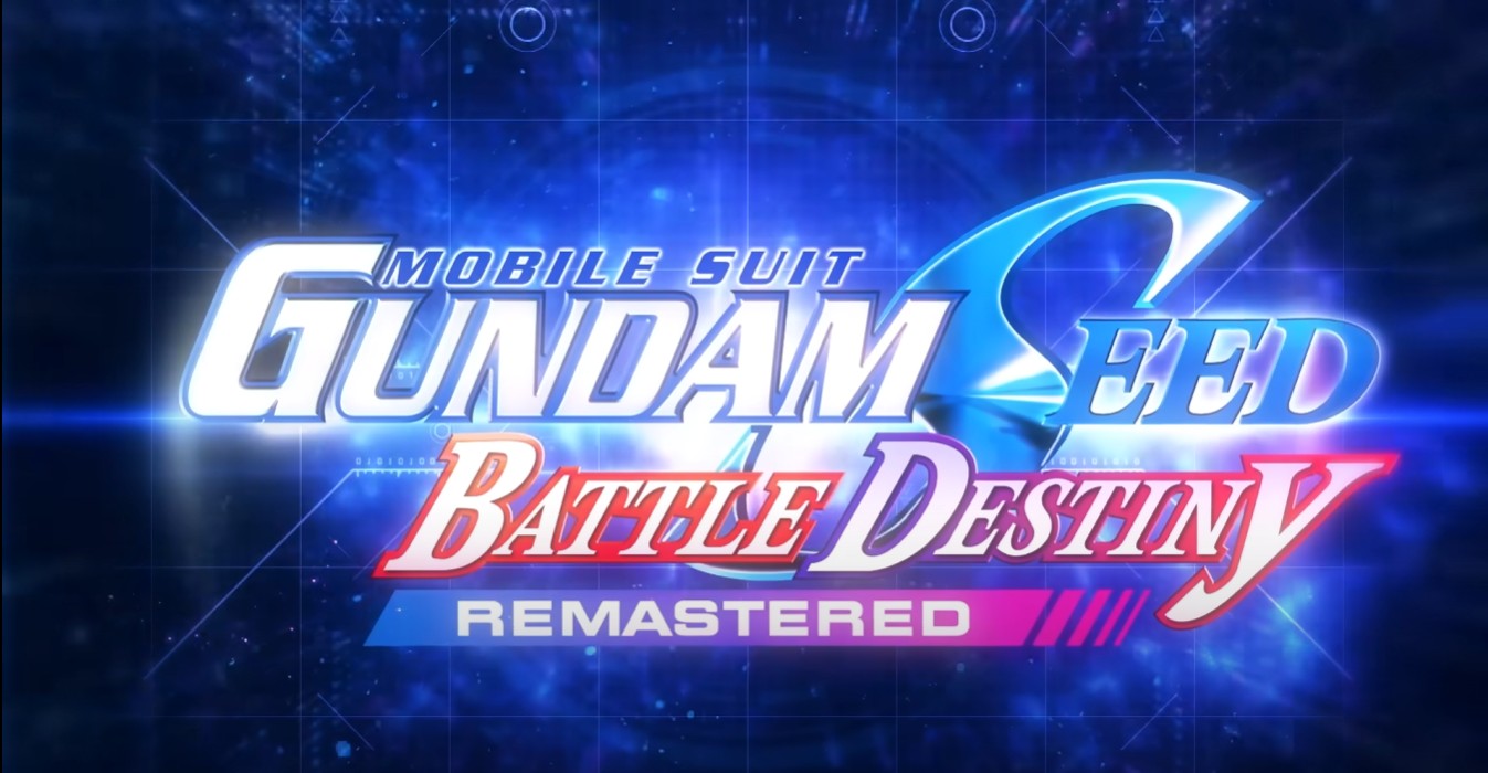 Mobile Suit Gundam SEED Battle Destiny Remastered Per Nintendo Switch (Nuovo, Jap)