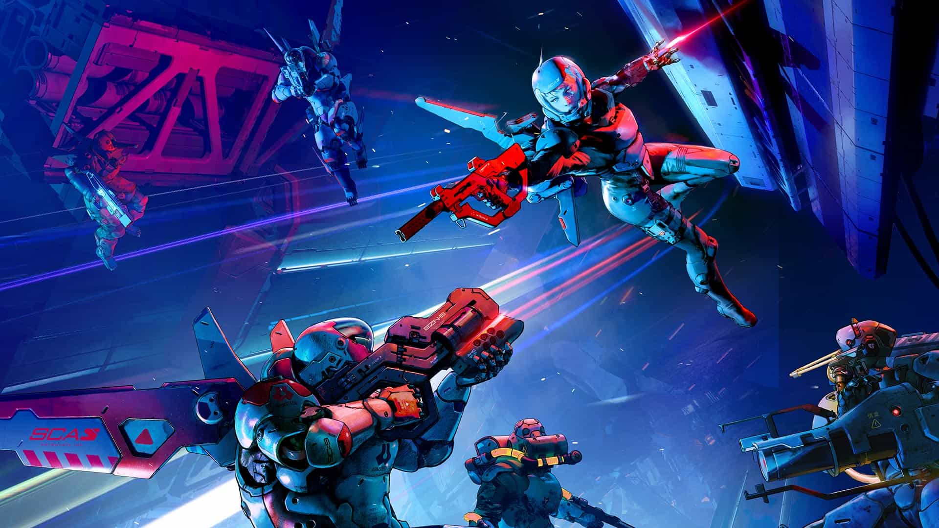 Reikon Games' Cybernetic FPS 'METAL EDEN' Announced for May Release
