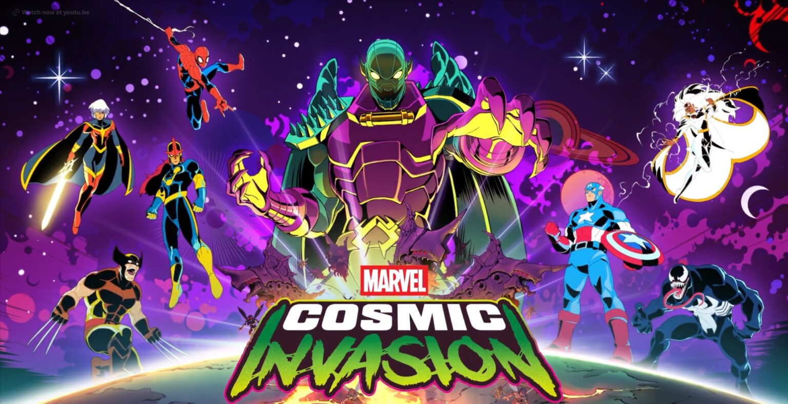 Marvel Cosmic Invasion Announced