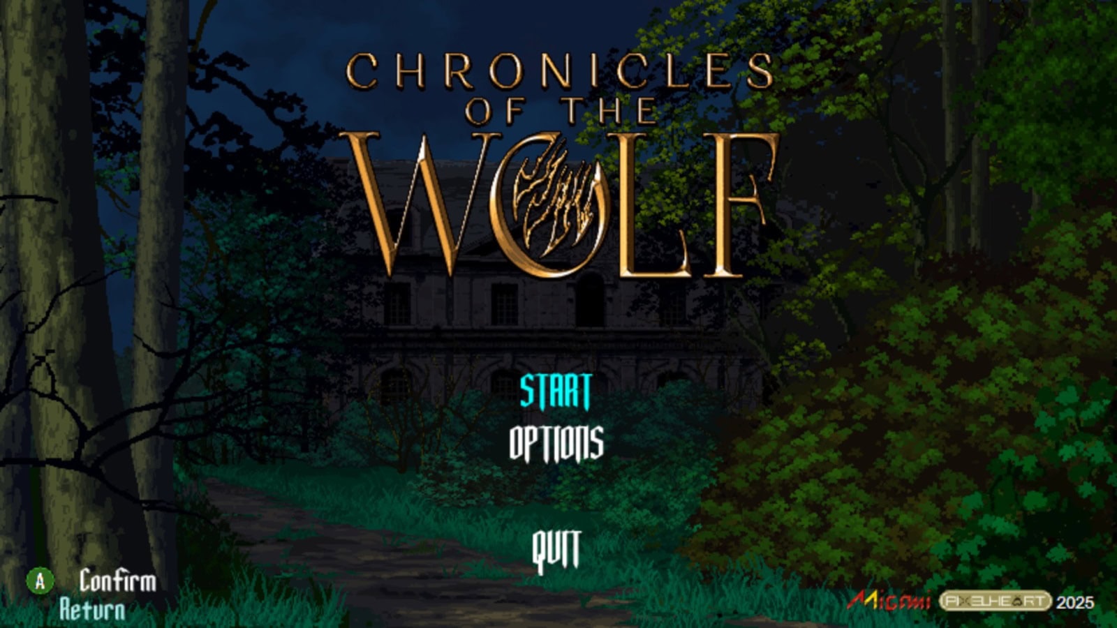 CHRONICLES OF THE WOLF PS5 EURO NEW (GAME IN ENGLISH/FRANCAIS/ES/IT/PT) on Playstation 5 - Trader Games