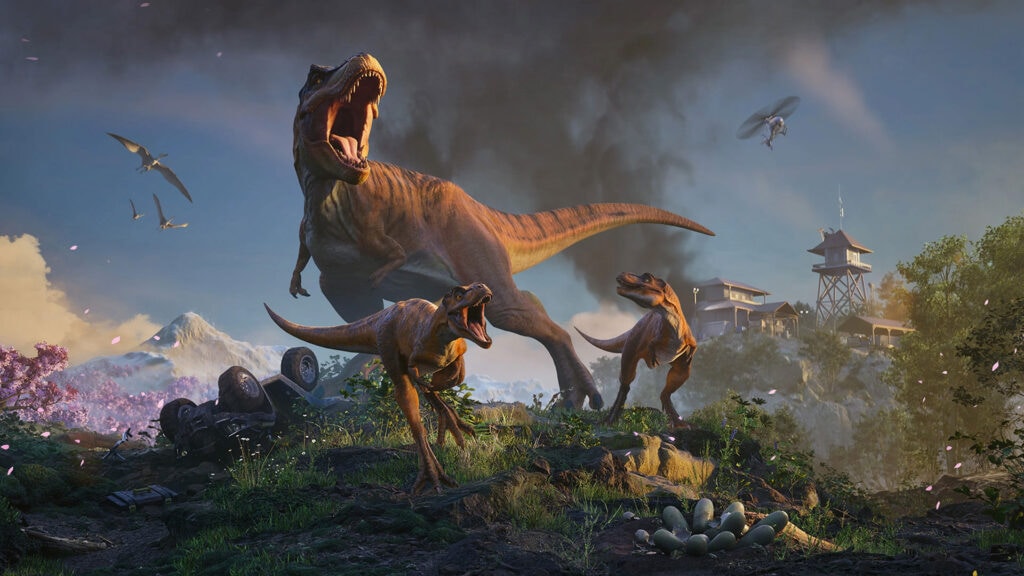 Jurassic World Evolution 3 Launches October 21 with New Campaign ...