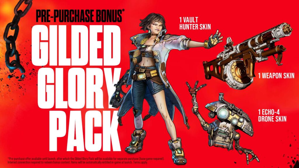 Borderlands 4 Super Deluxe Edition Pre-Order Bonus items exclusive