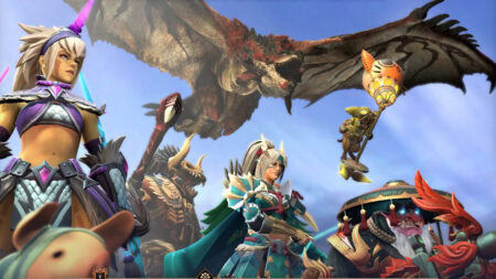 Dota 2 Teams Up with Monster Hunter for First-Ever Crossover Event