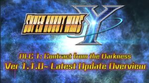 1st DLC for Super Robot Wars Y Release Date Revealed