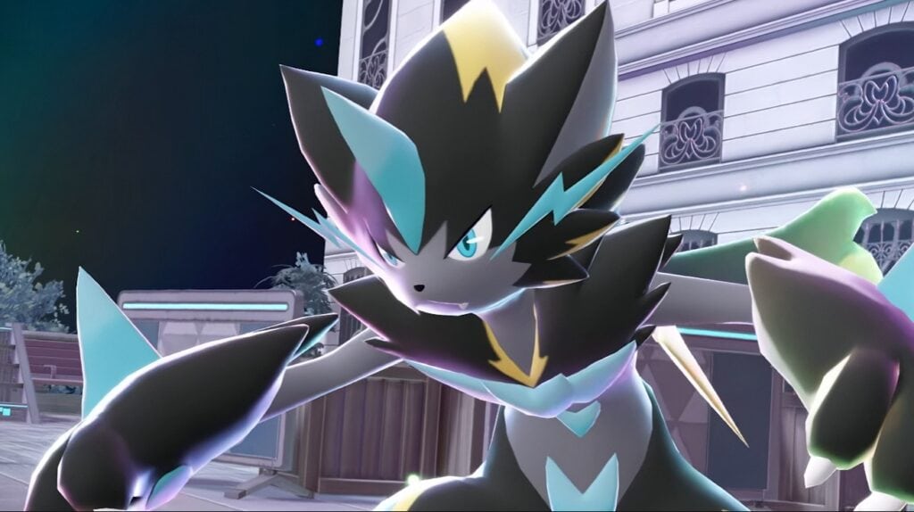 Mega Zeraora Revealed for Pokémon Legends: Z-A Mega Dimensions