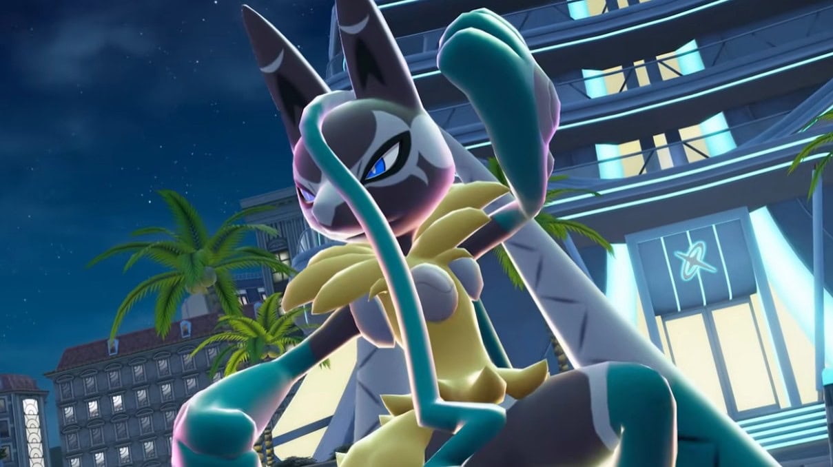 Mega Lucario Z Revealed In Pokémon Legends Z-A Mega Dimensions