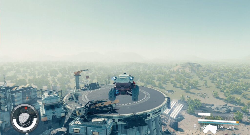 Starfield Moon Jumper Vehicle