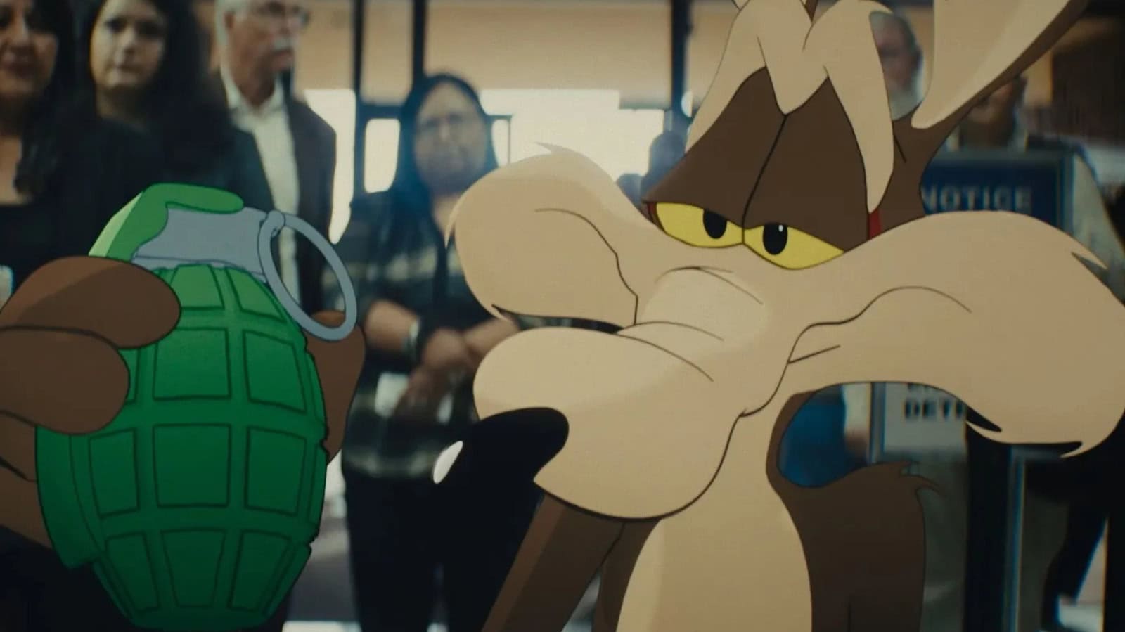 Coyote vs. Acme Official Trailer Reveals a Massive Hidden Conspiracy