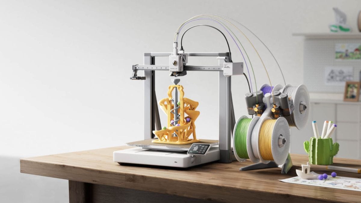 Bambu Lab A2L Announced With Large Format 3D Printing