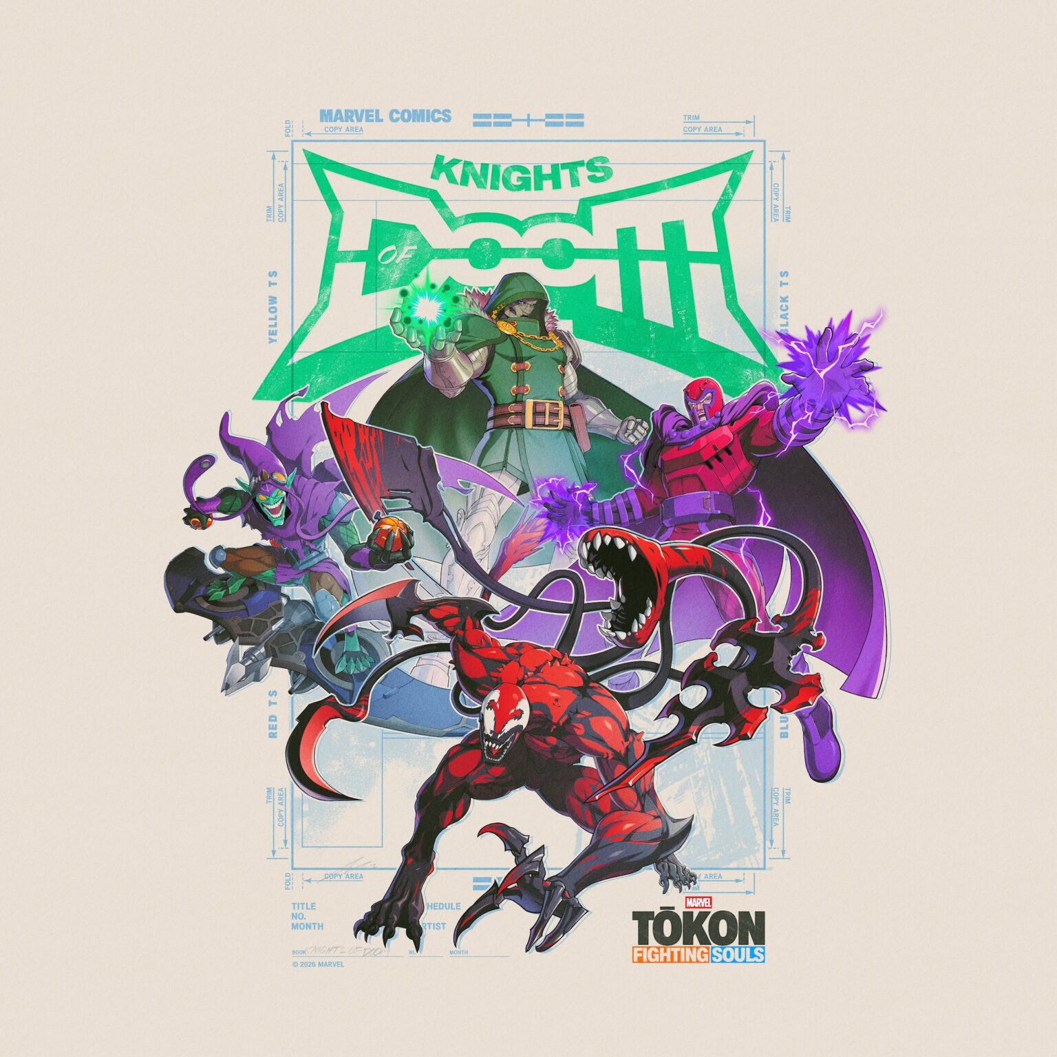 The Knights of Doom Have Arrived in Marvel Tōkon: Fighting Souls