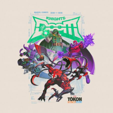 The Knights of Doom Have Arrived in Marvel Tōkon: Fighting Souls