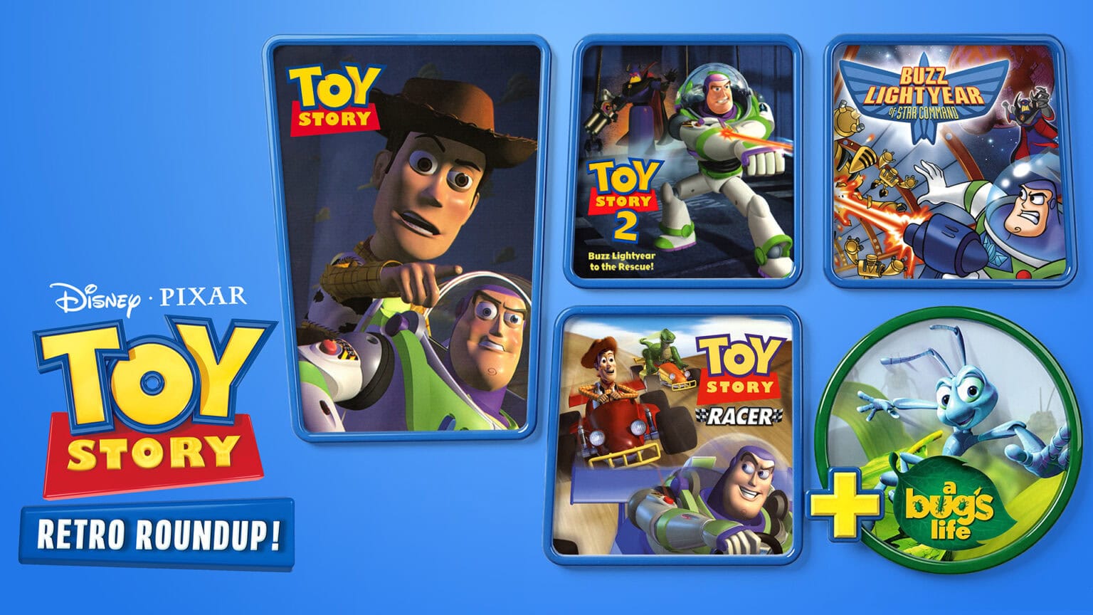 Toy Story: Retro Roundup and Toy Story 3 Complete Edition Announced for October Release
