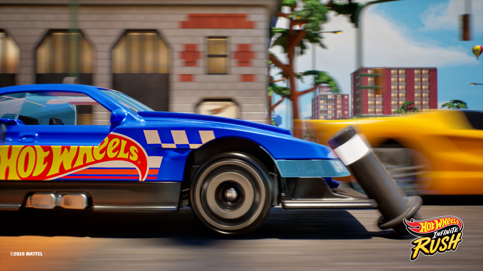 Hot Wheels Infinite Rush Announced, Launching This September