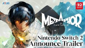 Metaphor Refantazio -switch 2- announcement