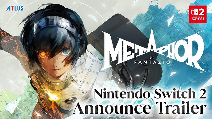 Metaphor: ReFantazio Story Trailer Revealed at Anime Expo Ahead of Switch 2 Release Metaphor Refantazio -switch 2- announcement