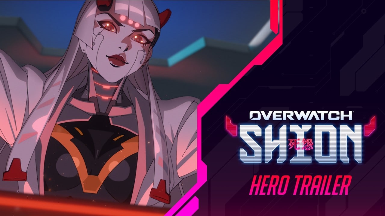 New Overwatch Hero, Shion, Revealed
