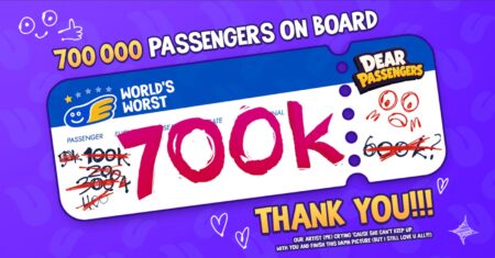 Dear Passengers 700K Wishlist Announcement Featured Image