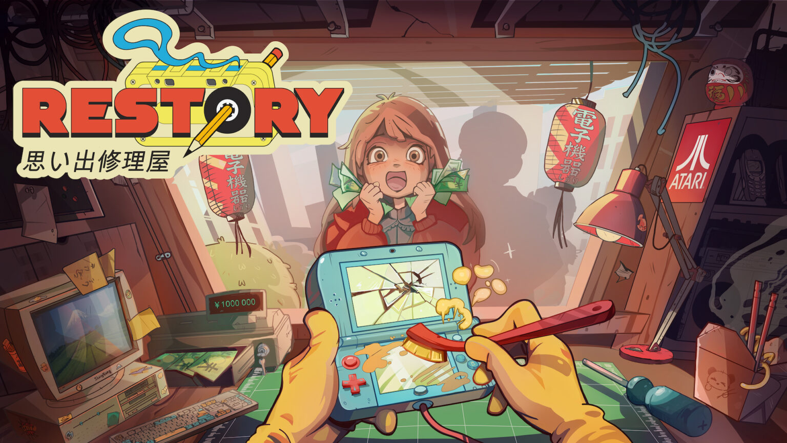 ReStory: Chill Electronics Repairs Launches on Steam Today