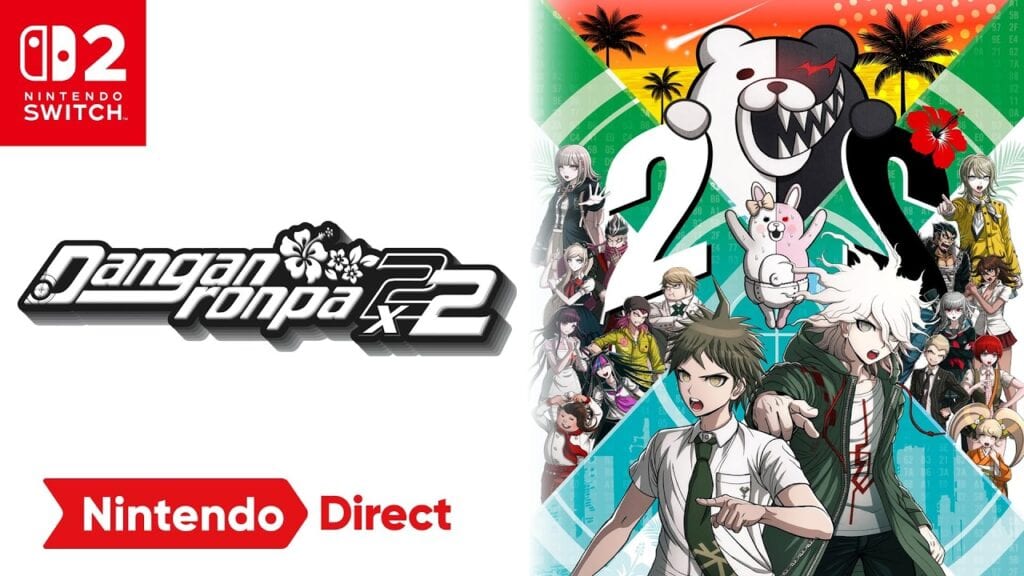 Danganronpa 2×2 Official Release Date Announced at Nintendo Direct