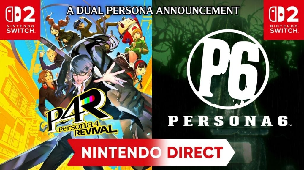 Persona 4 Revival & Persona 6 Is Set To Released For The Nintendo Switch 2 Persona 4 Revival and Persona 6 Announcement for Nintendo Switch 2