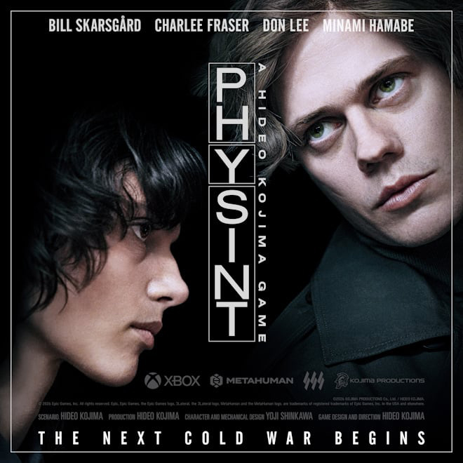 Bill Skarsgård Confirmed as Lead in Hideo Kojima’s Physint