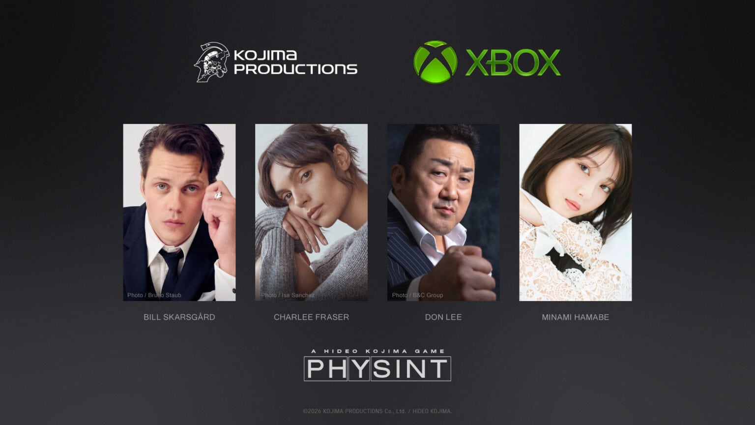 Bill Skarsgård Confirmed as Lead in Hideo Kojima’s Physint