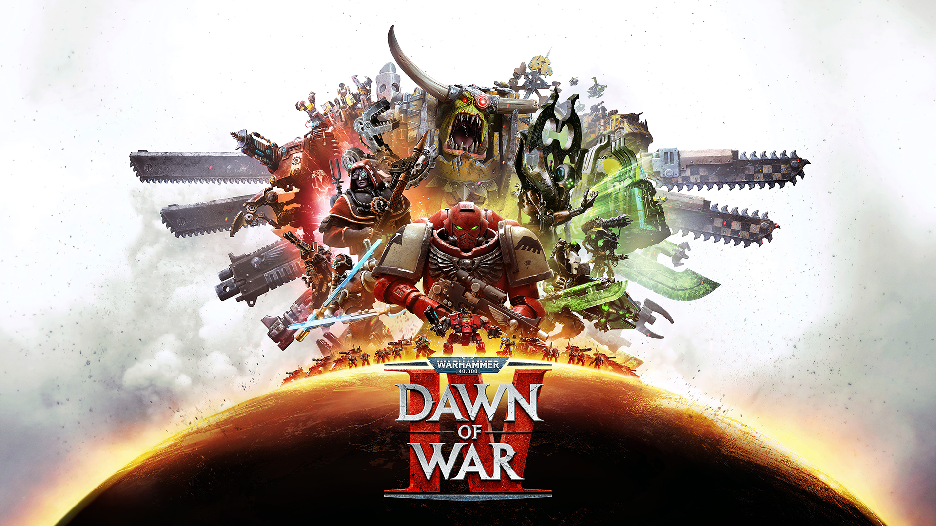 Dawn of War IV Reveals Blood Ravens and Dark Angels in New Space Marines Trailer