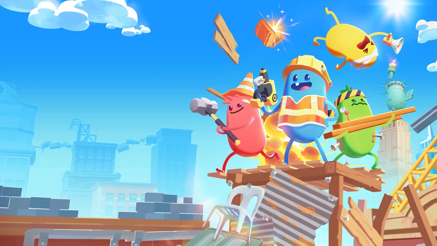 Dumb Ways to Build Update 3.0 Adds Beach Breach and New Ocean Hazards