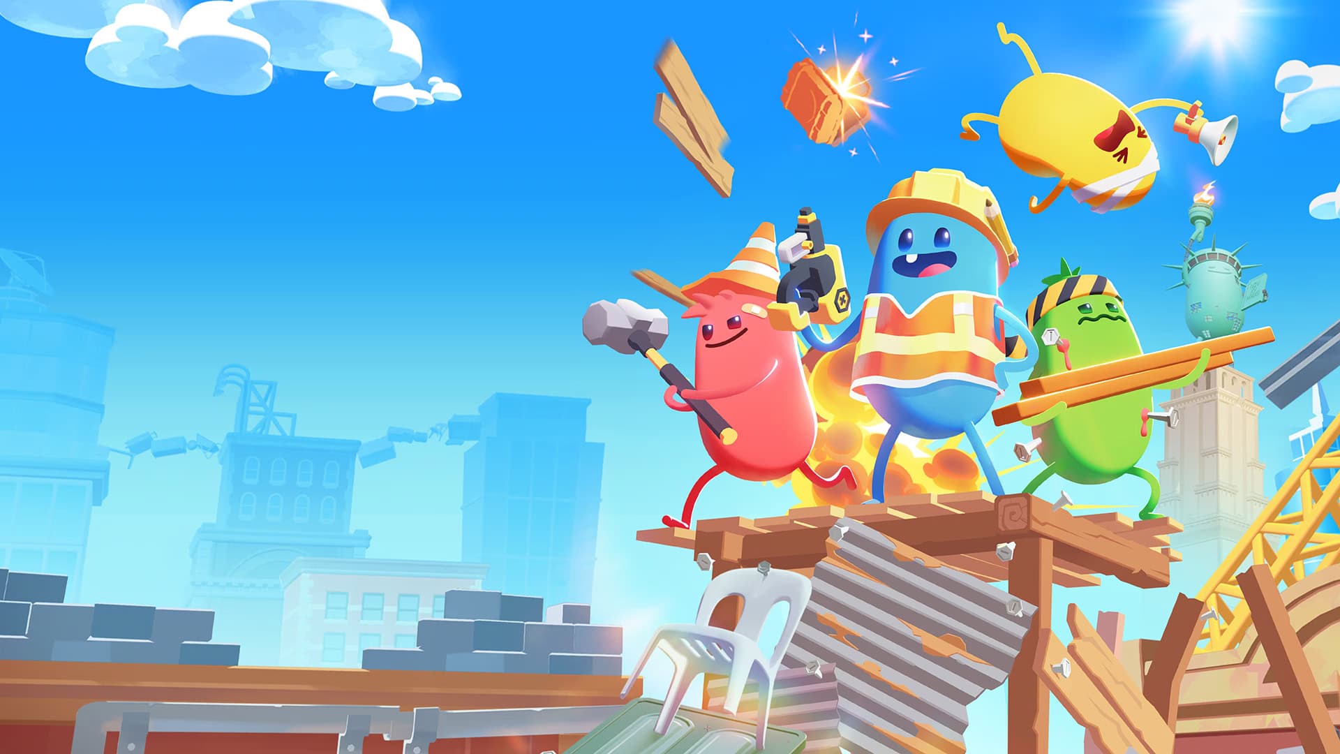 Dumb Ways to Build Update 3.0 Adds Beach Breach and New Ocean Hazards